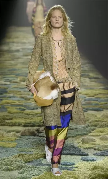 Dries Van Noten Spring 2015: Fashion Goes Back to Nature