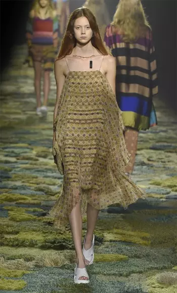 Dries Van Noten Весна 2015: Мода повертається до природи