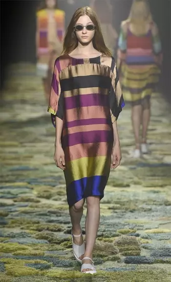 Dries Van Noten Spring 2015: Fashion Goes Back to Nature