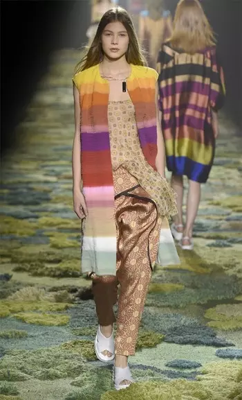 Dries Van Noten Весна 2015: Мода повертається до природи