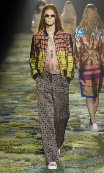 Dries Van Noten Rebbiegħa 2015: Il-Moda Tmur lura għan-Natura