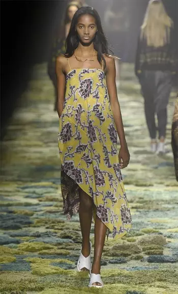 Dries Van Noten printemps 2015 : la mode revient à la nature