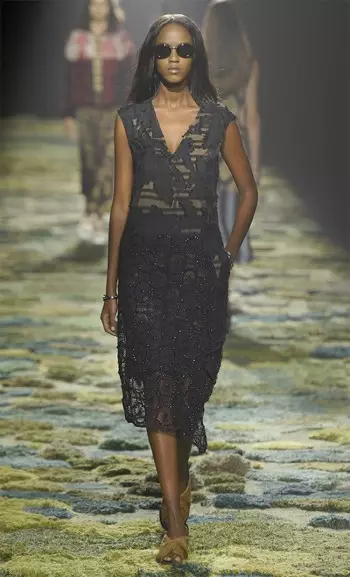 Dries Van Noten Spring 2015: Fashion Goes Back to Nature