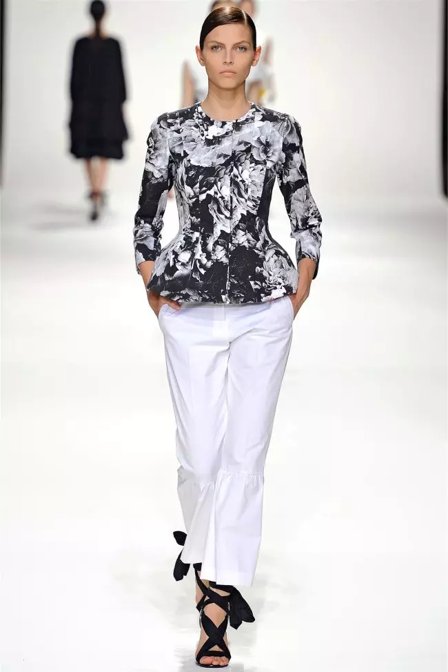 Dries van Noten Spring 2012 | Paris Moda Həftəsi