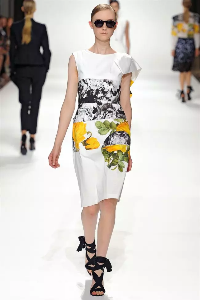 Dries van Noten Spring 2012 | Paris Moda Həftəsi