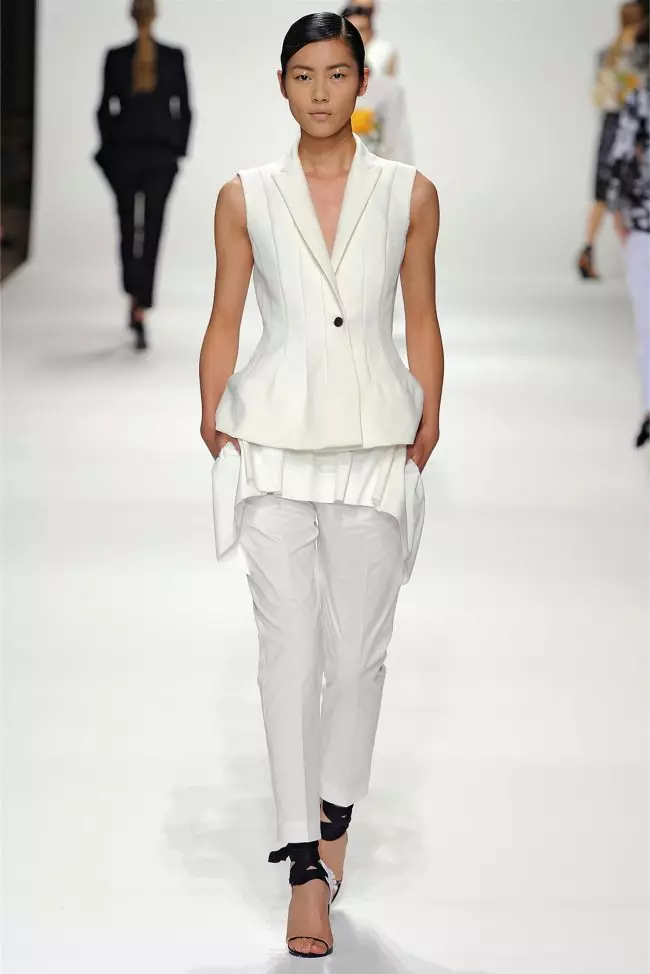 Dries van Noten Maitiid 2012 | Parys Fashion Week