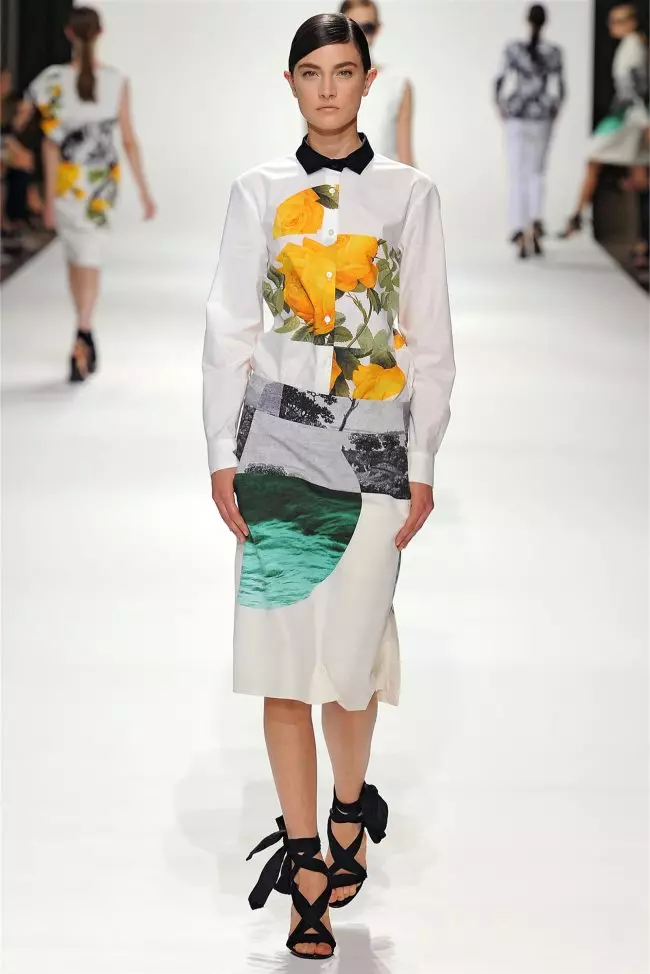 Dries van Noten Spring 2012 | Paris Moda Həftəsi