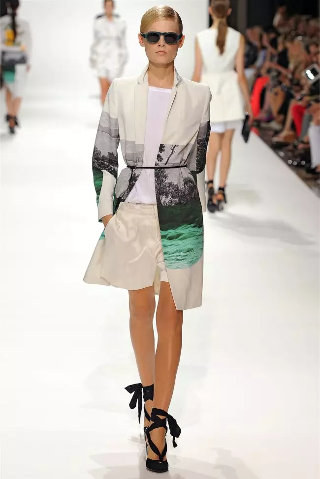 Dries van Noten Lente 2012 | Parys Modeweek