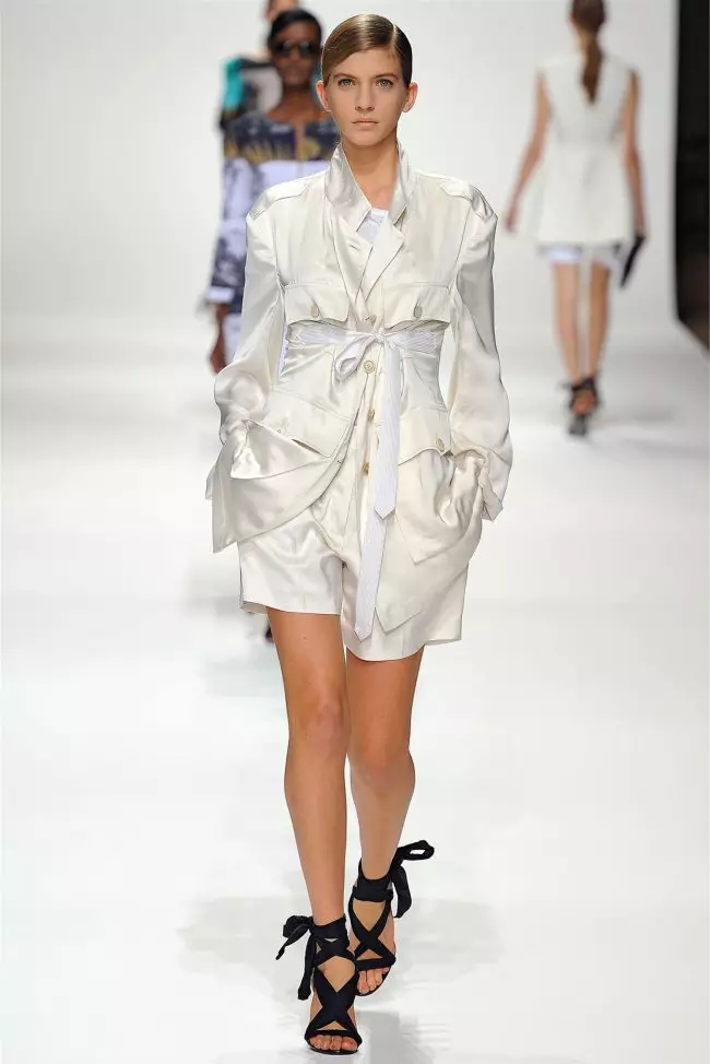 Dries van Noten Spring 2012 | Hefteya Fashion ya Parîsê