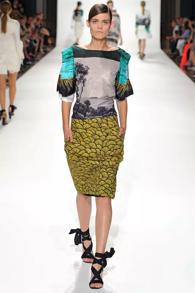 Dries van Noten Spring 2012 | Paris Moda Həftəsi