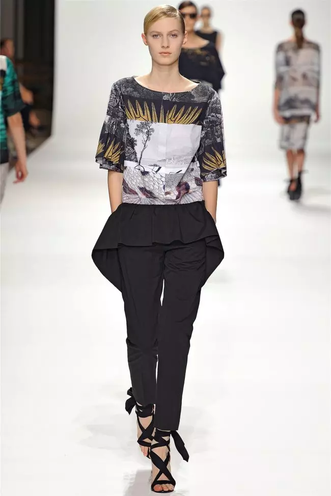 Dries van Noten Spring 2012 | Wiki ya Mitindo ya Paris