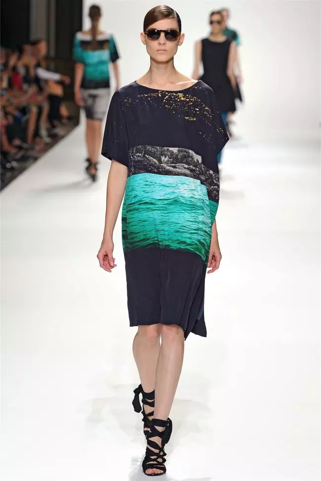 Dries van Noten Primavera 2012 | Semana da moda de París