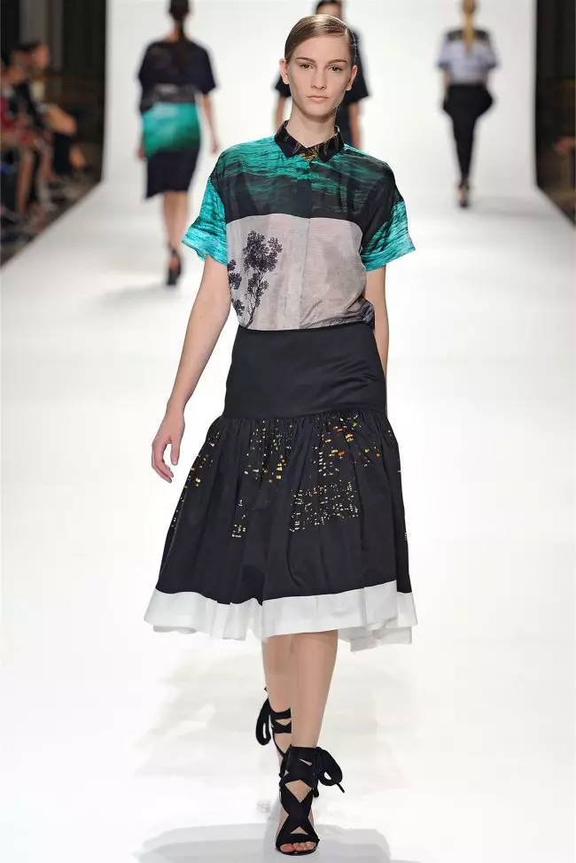 Dries van Noten Musim Semi 2012 | Pekan Mode Paris