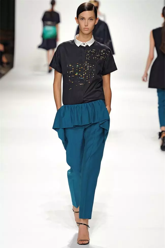 Dries van Noten Maitiid 2012 | Parys Fashion Week