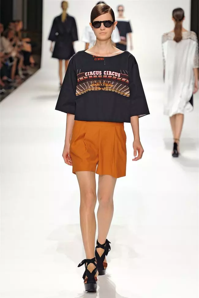 Dries van Noten Lente 2012 | Parys Modeweek