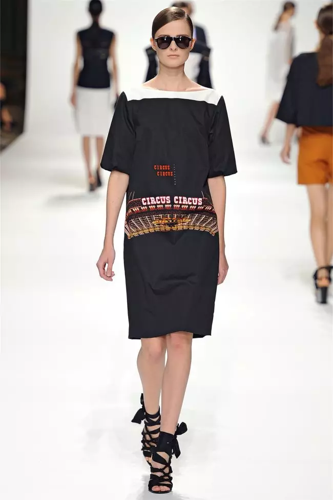 Dries van Noten Printemps 2012 | Semaine de la mode parisienne