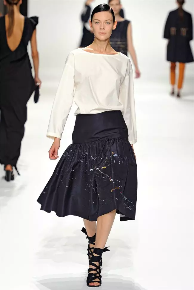 Kurutucu kamyonet Noten İlkbahar 2012 | Paris Moda Haftası