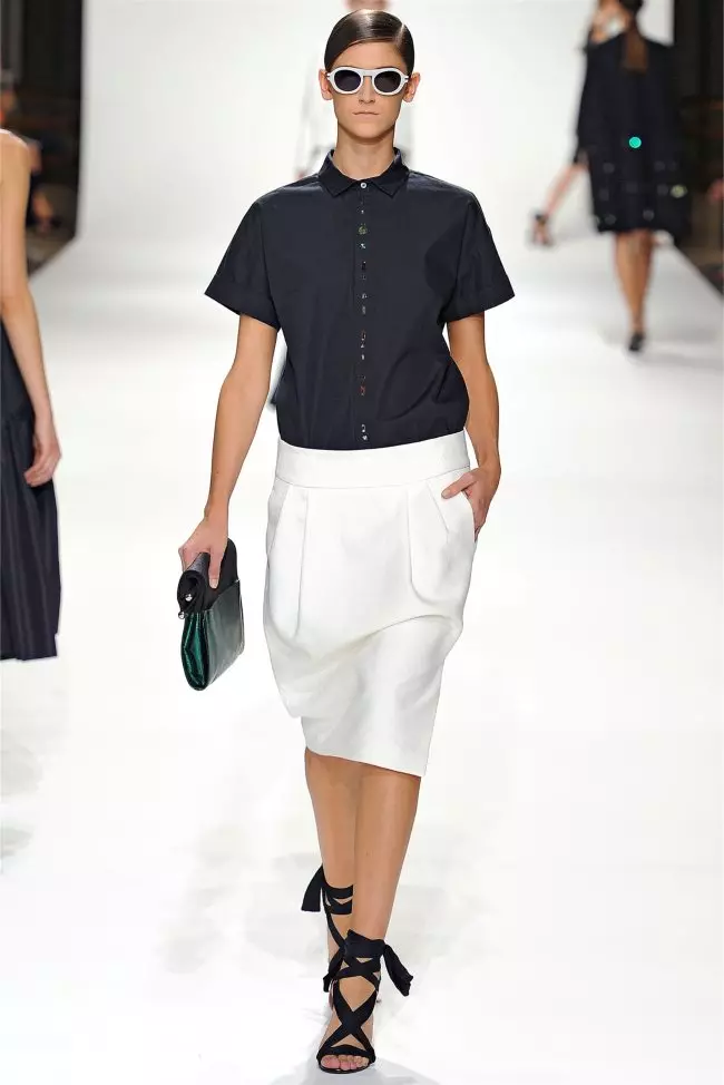 Dries van Noten Lente 2012 | Parys Modeweek