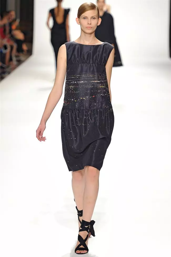 Sychu van Noten Gwanwyn 2012 | Wythnos Ffasiwn Paris