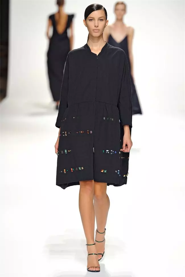 Dries van Noten Printemps 2012 | Semaine de la mode parisienne