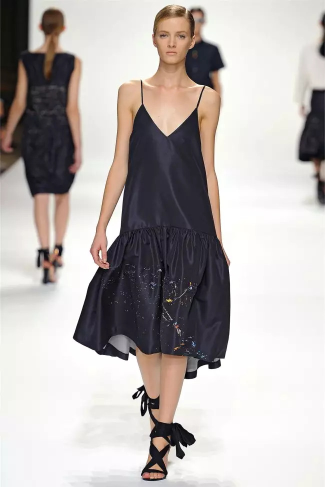 Sychu van Noten Gwanwyn 2012 | Wythnos Ffasiwn Paris