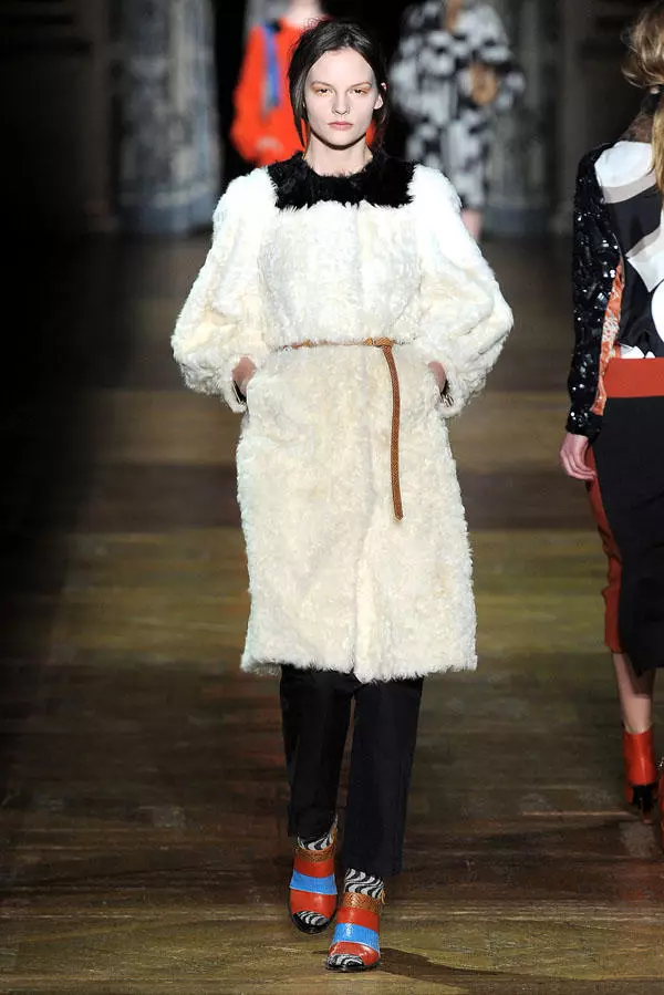 Dries Van Noten toamna 2011 | Săptămâna Modei de la Paris