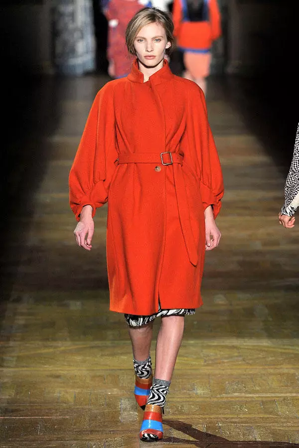 Dries Van Noten toamna 2011 | Săptămâna Modei de la Paris