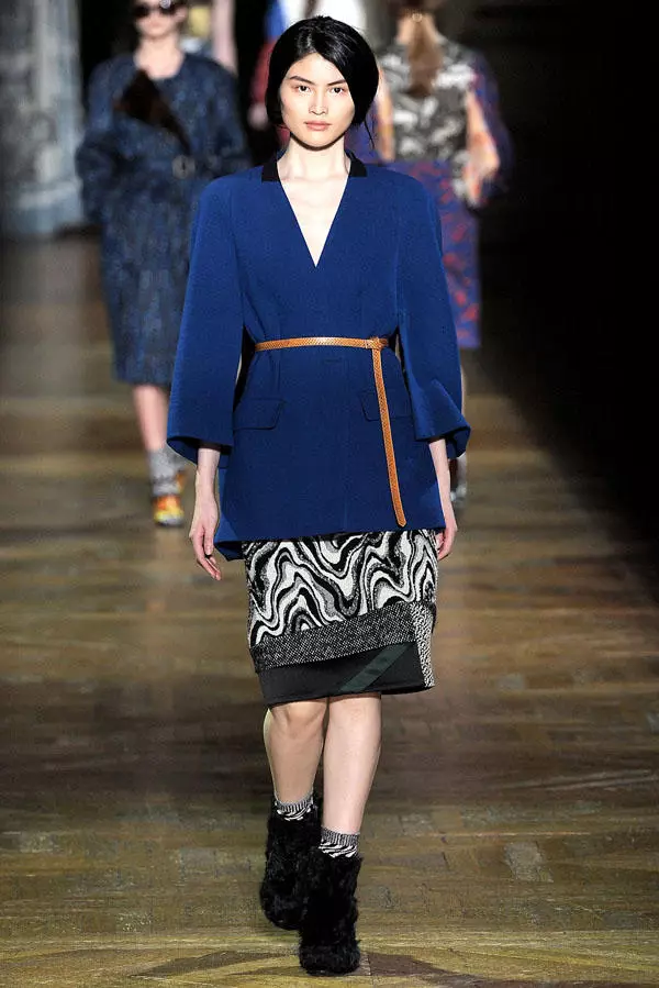 Dries Van Noten toamna 2011 | Săptămâna Modei de la Paris