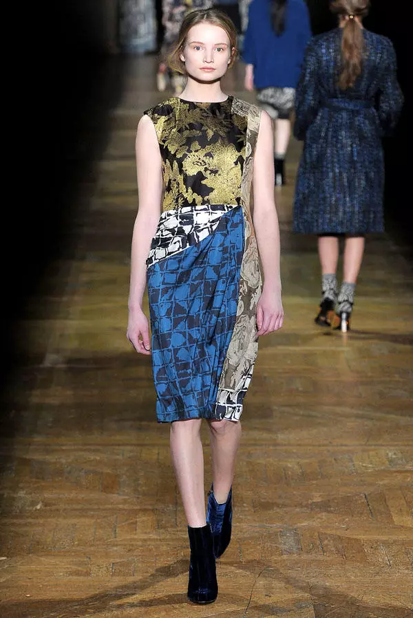 Dries Van Noten 2011 m. ruduo | Paryžiaus mados savaitė