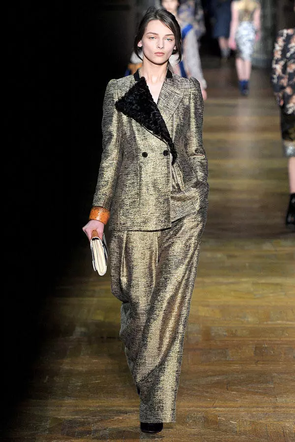 Dries Van Noten Outono 2011 | Semana da moda de París