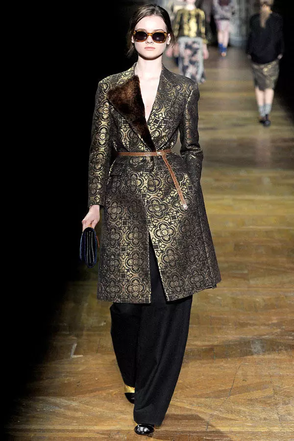 Dries Van Noten mùa thu 2011 | Tuần lễ thời trang Paris