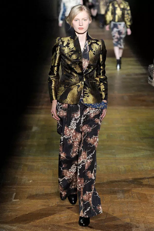 Dries Van Noten 2011. ősz | Párizsi divathét