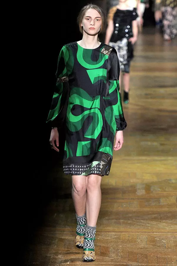 Dries Van Noten Fall 2011 | Herinandron'ny lamaody Paris