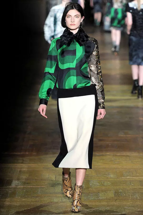 Dries Van Noten jesen 2011 | Paris Fashion Week