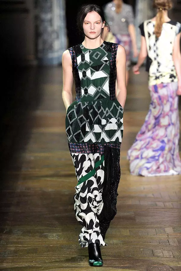 Dries Van Noten podzim 2011 | Pařížský týden módy