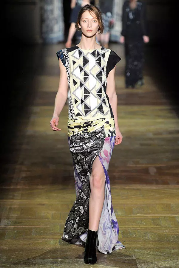 Dries Van Noten 2011 m. ruduo | Paryžiaus mados savaitė