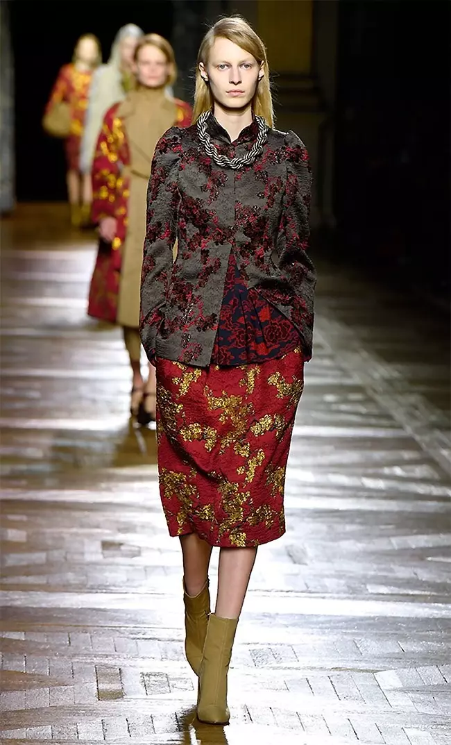 Dries van Noten 2015 წლის შემოდგომა/ზამთარი