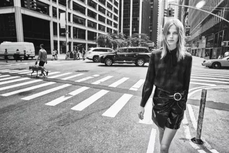 Mango Agunda New York Streets for Fall 2016 Campaign