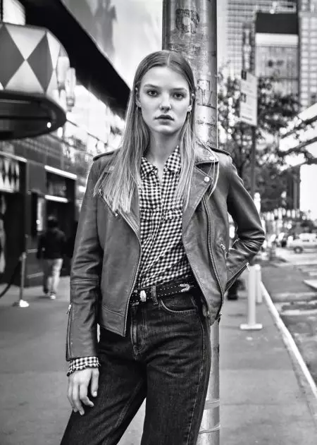 Na taia e Mango i New York Streets mo le Fall 2016 Campaign