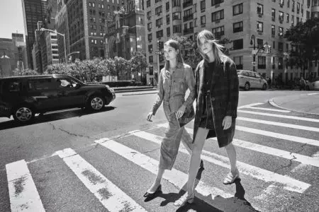 Mango Hits the New York Streets for Fall 2016 Campaign