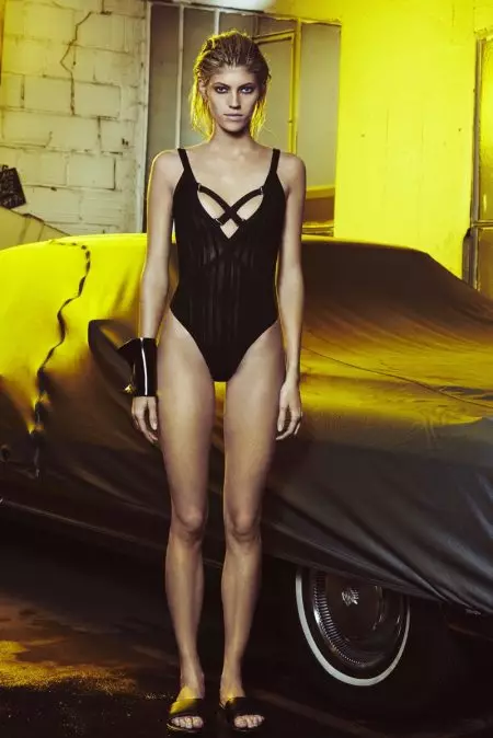 Devon Windsor Models Anais Mali's Debut Bodysuit Line - Va'ai i Va'aiga!