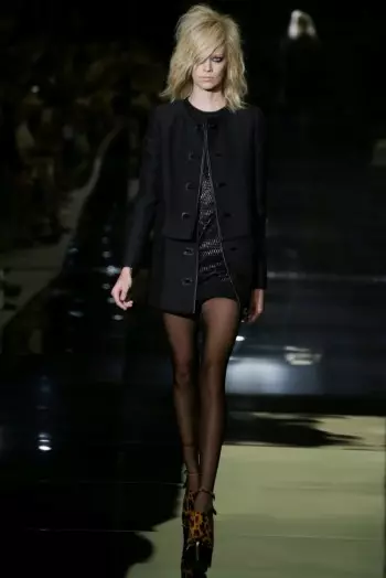 Tom Ford Goes 90s Glam for Spring 2015