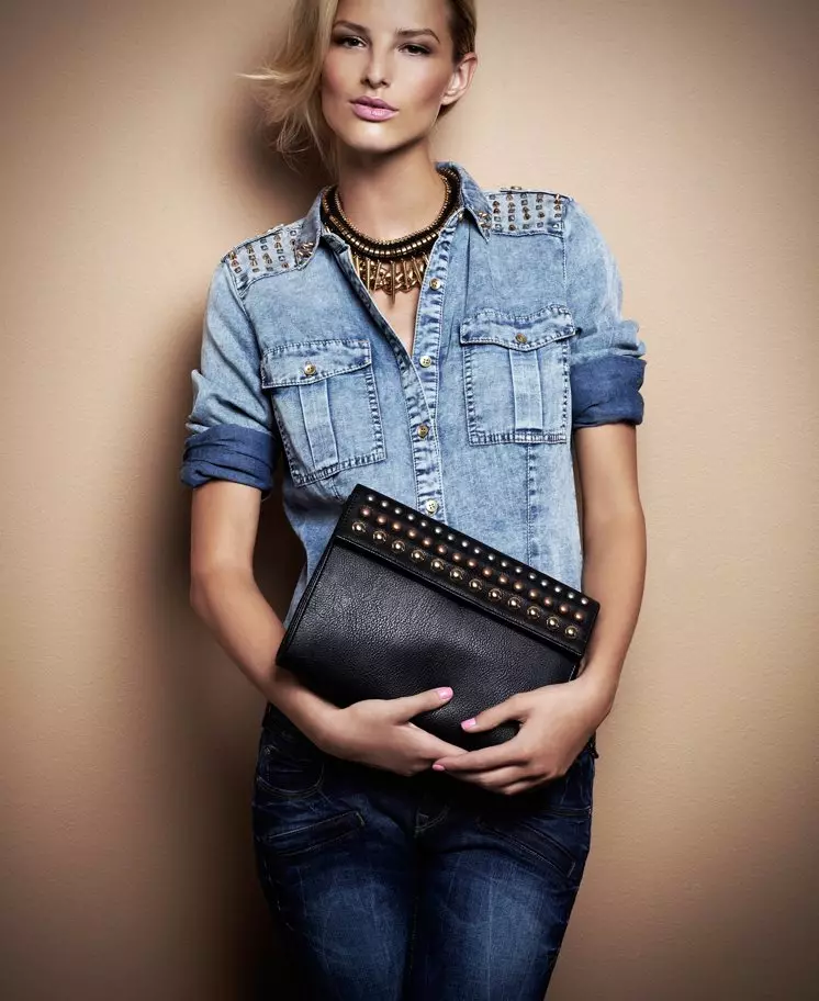 SuiteBlanco recruta Michaela Kocianova para sua campanha F/W 2012