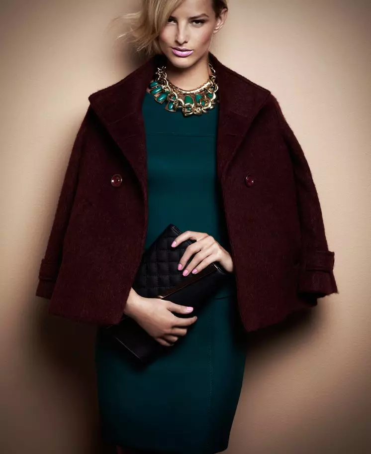 SuiteBlanco Inonyorera Michaela Kocianova kune yayo F/W 2012 Campaign