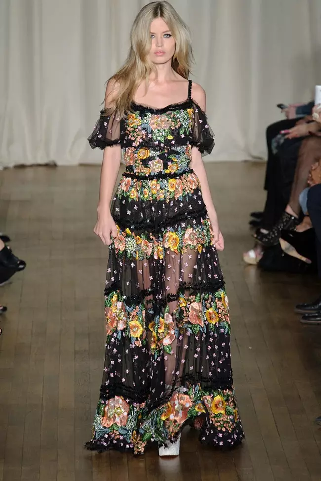 Marchesa 2015 Primavera/Verão