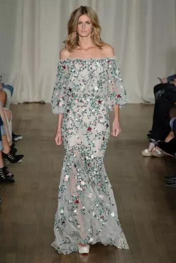 Marchesa дар фасли баҳори соли 2015 услуби богемиро мегирад