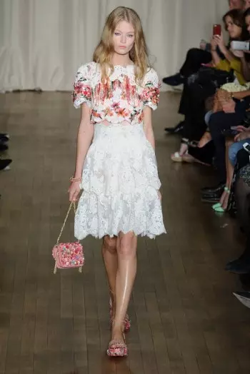 Marchesa adopte le style bohème pour le printemps 2015