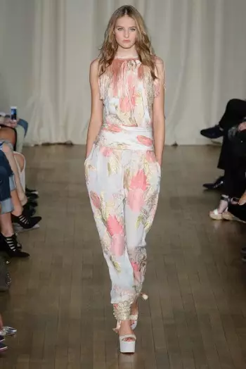 Marchesa adopte le style bohème pour le printemps 2015