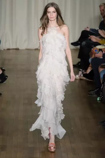 Marchesa adopte le style bohème pour le printemps 2015