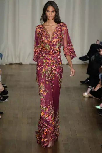 Marchesa adopte le style bohème pour le printemps 2015